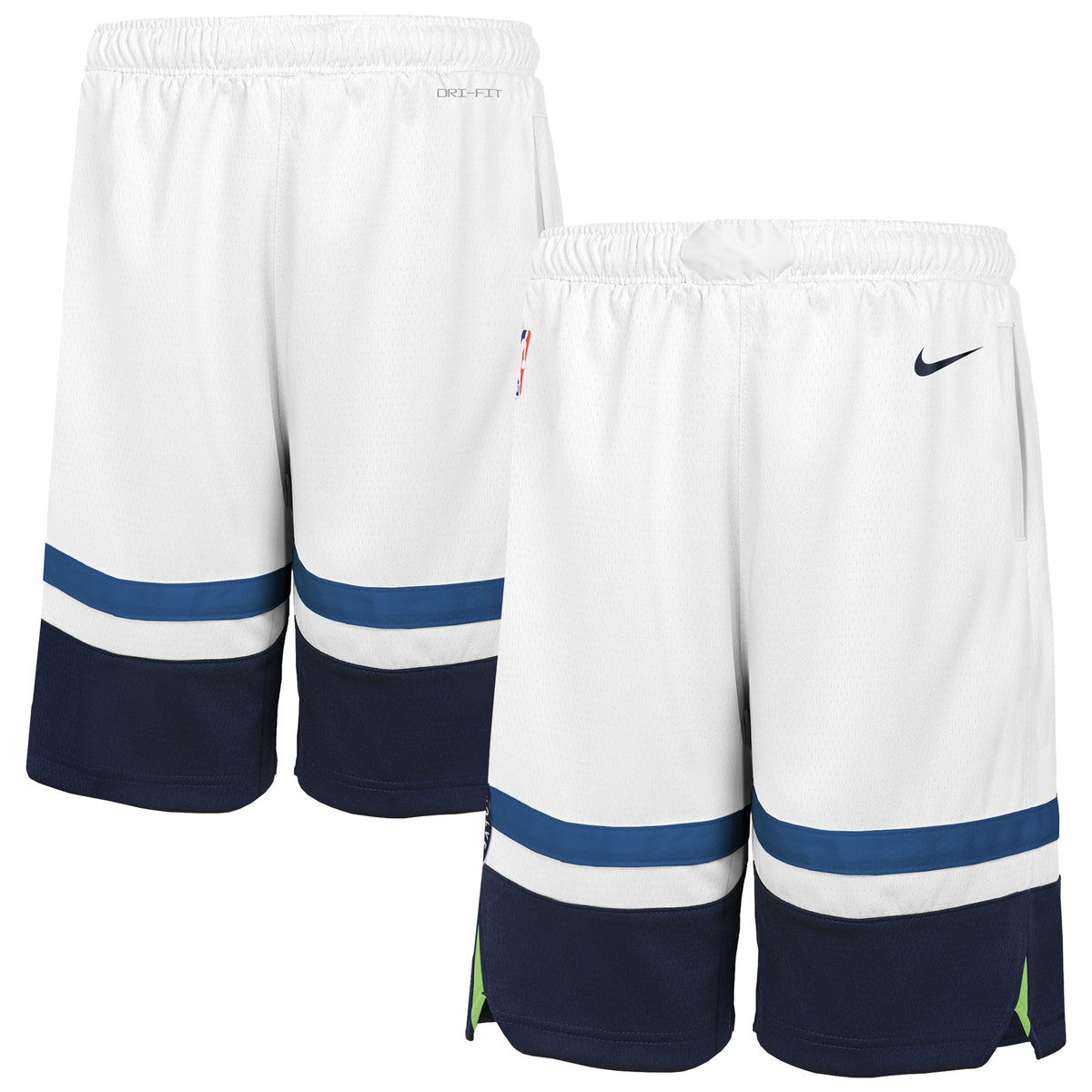 Minnesota Timberwolves NBA Nike Association Swingman Short - Youth Basketball Jersey