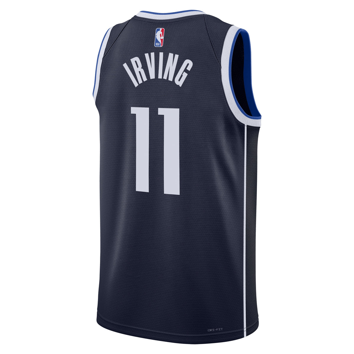 Dallas Mavericks NBA Jordan Statement Edition Swingman Jersey - Navy - Kyrie Irving - Unisex