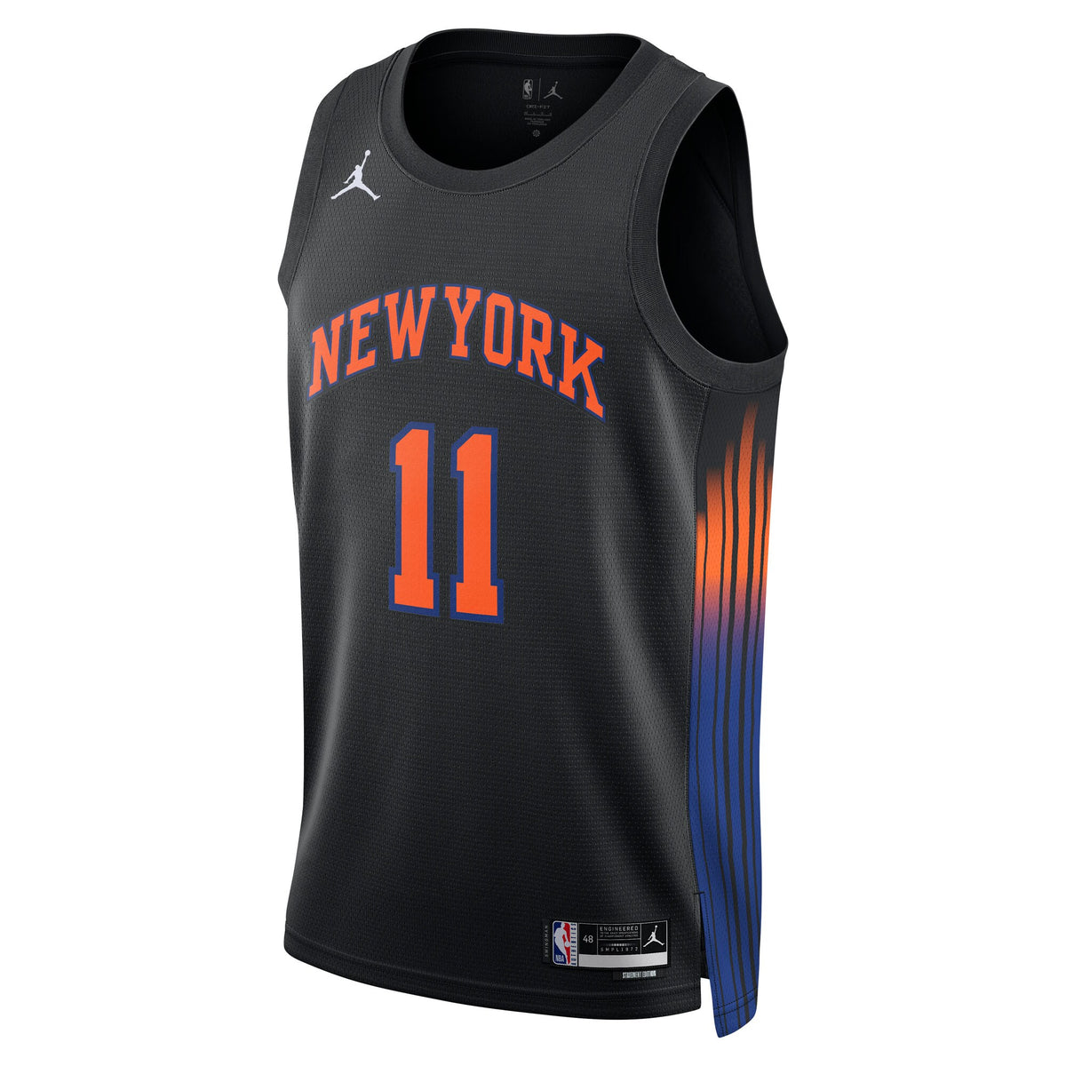 New York Knicks NBA Jordan Statement Swingman Jersey - Brunson - Unisex