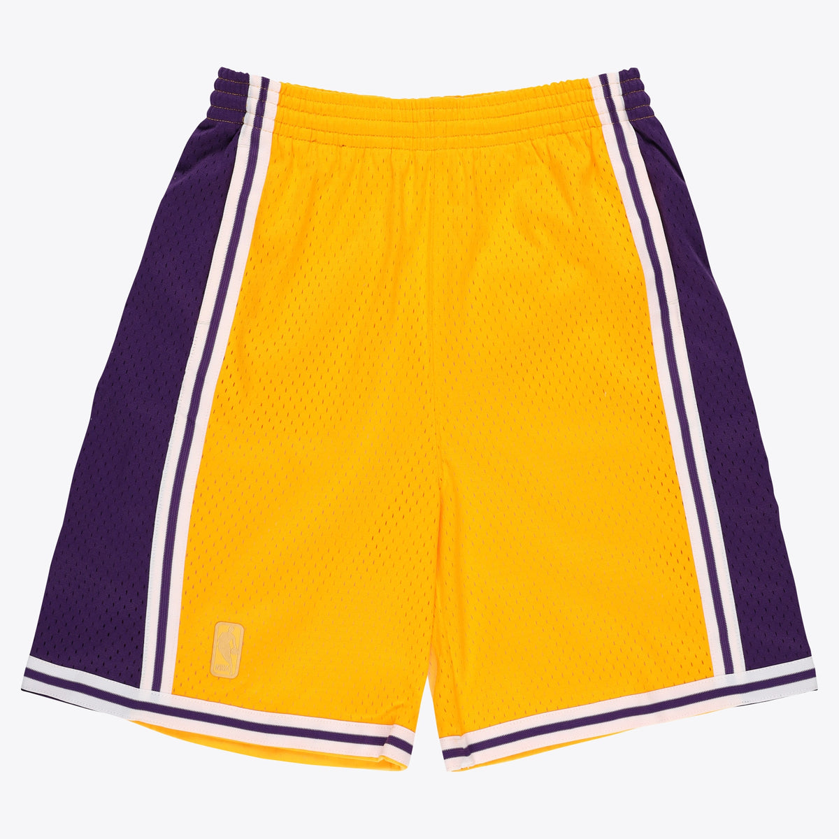 Los Angeles Lakers NBA Mitchell & Ness Swingman Shorts - Youth Basketball Jersey