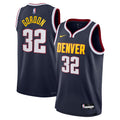 Denver Nuggets NBA Nike Icon Swingman Jersey - Navy - Aaron Gordon - Youth