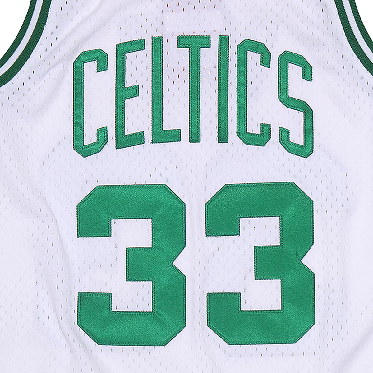 Boston Celtics NBA Mitchell & Ness Swingman Jersey Home Larry Bird 1985-86
