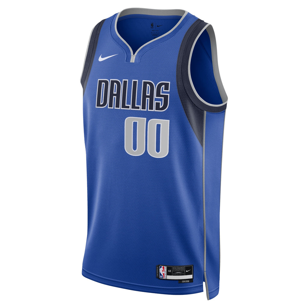 Dallas Mavericks NBA Nike Icon Swingman Jersey - Custom - Unisex