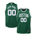 Boston Celtics NBA Nike Replica Icon Jersey - Custom - Kids