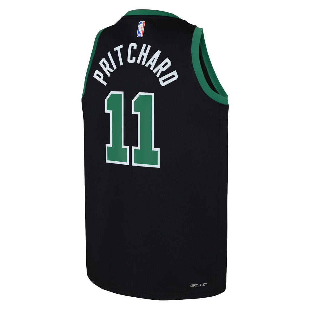 Boston Celtics NBA Jordan Brand Statement Edition Swingman Jersey 22 - Black - Payton Pritchard - Youth