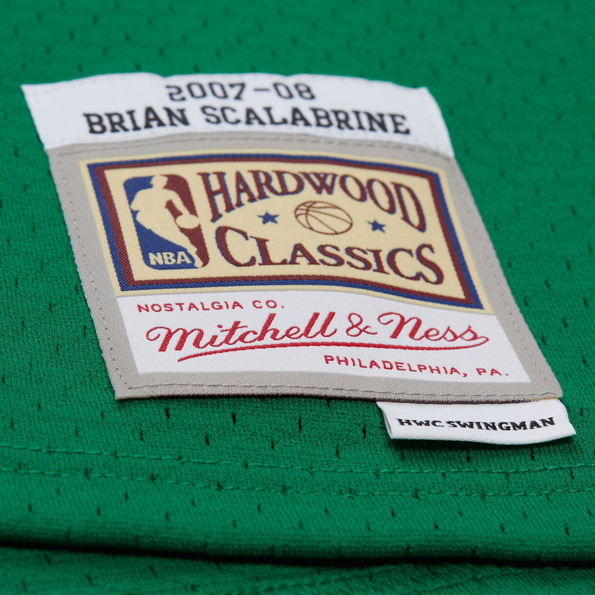 Boston Celtics NBA Mitchell & Ness Swingman Jersey - Men's - Brian Scalabrine