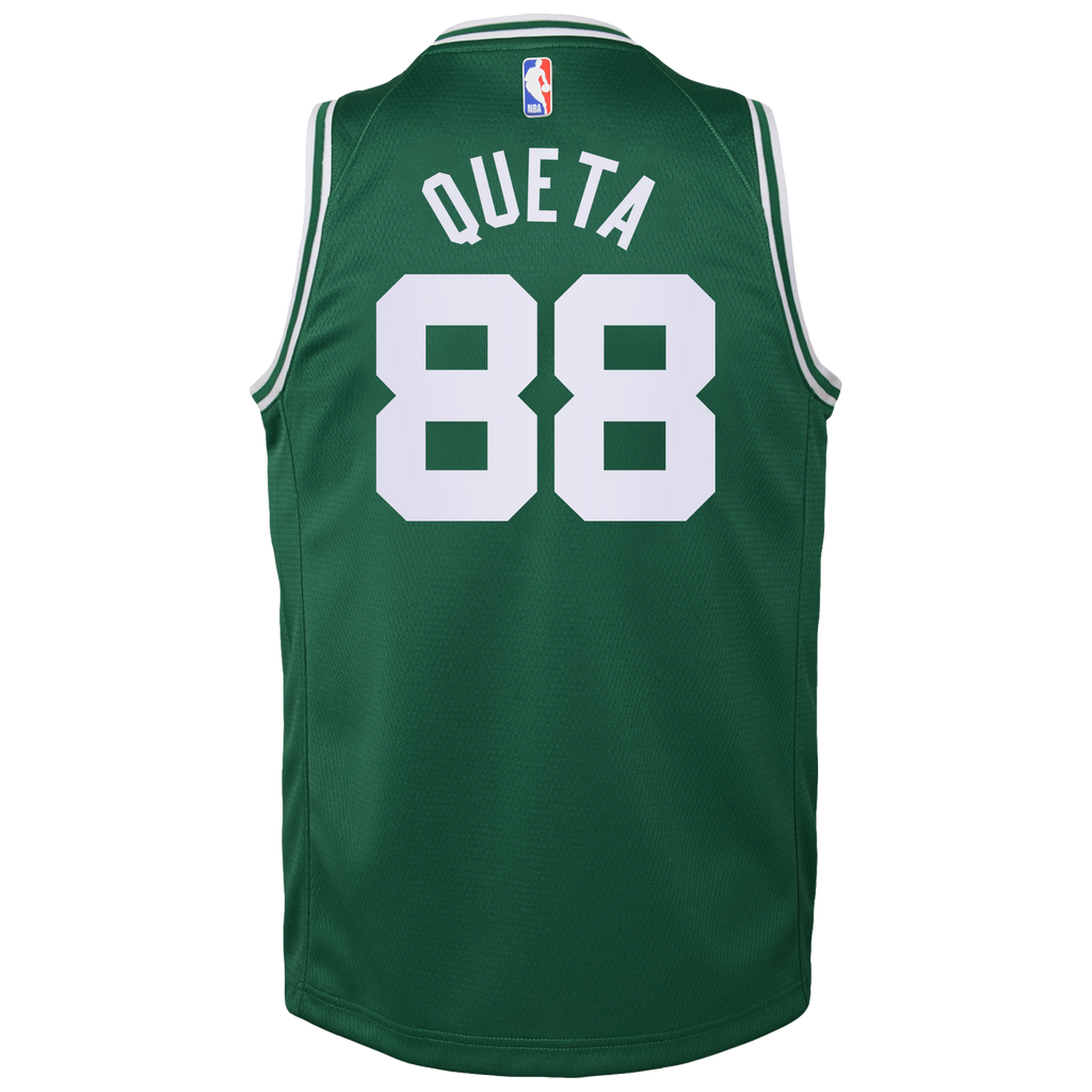 Boston Celtics NBA Nike Icon Edition Swingman Jersey - Kelly Green - Neemias Queta - Youth