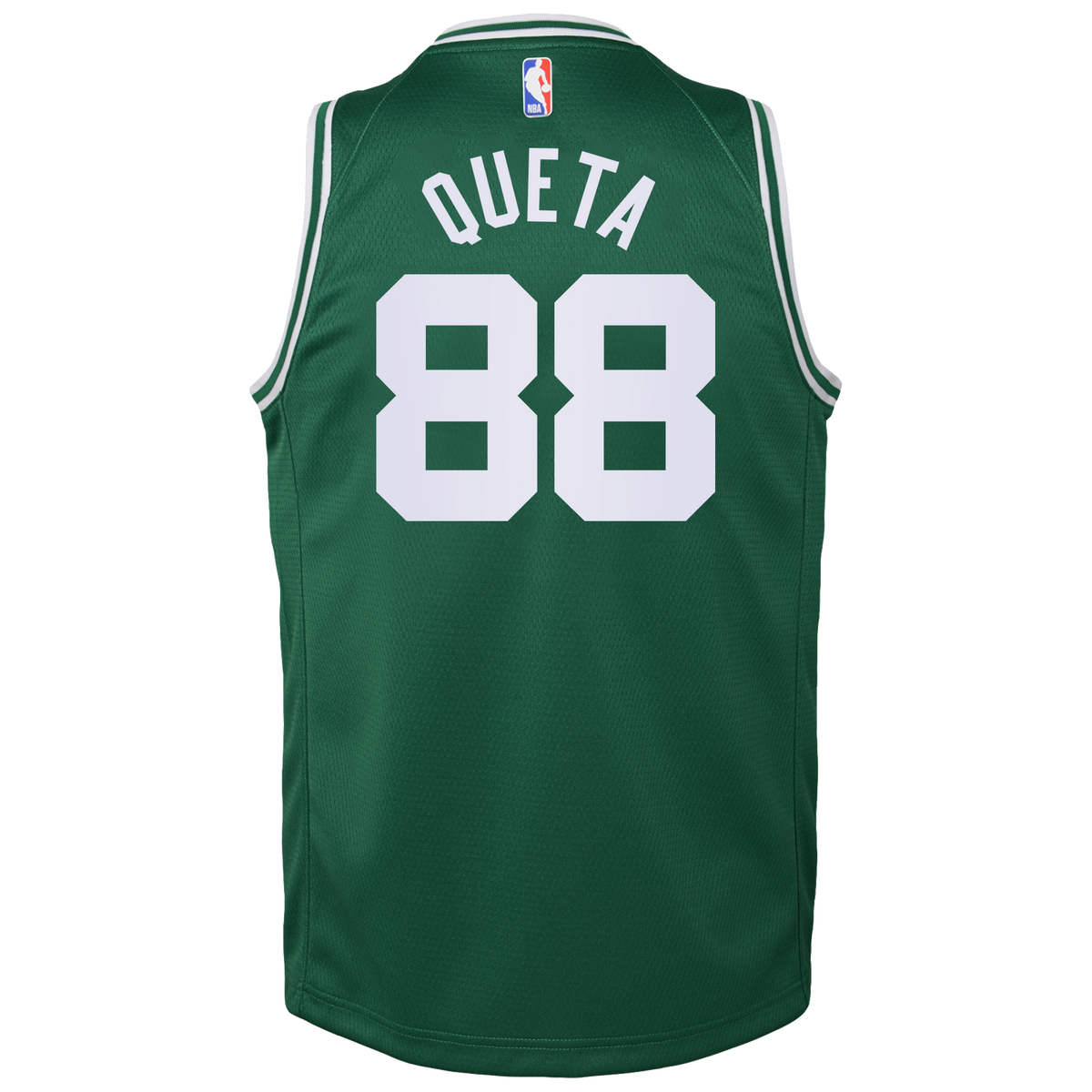 Boston Celtics NBA Nike Icon Edition Swingman Jersey - Kelly Green - Neemias Queta - Youth