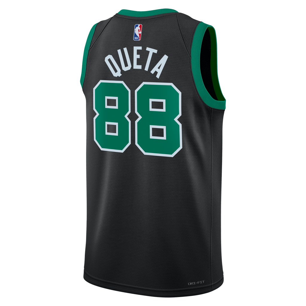Boston Celtics NBA Jordan Brand Statement Edition Swingman Jersey - Black - Neemias Queta - Unisex