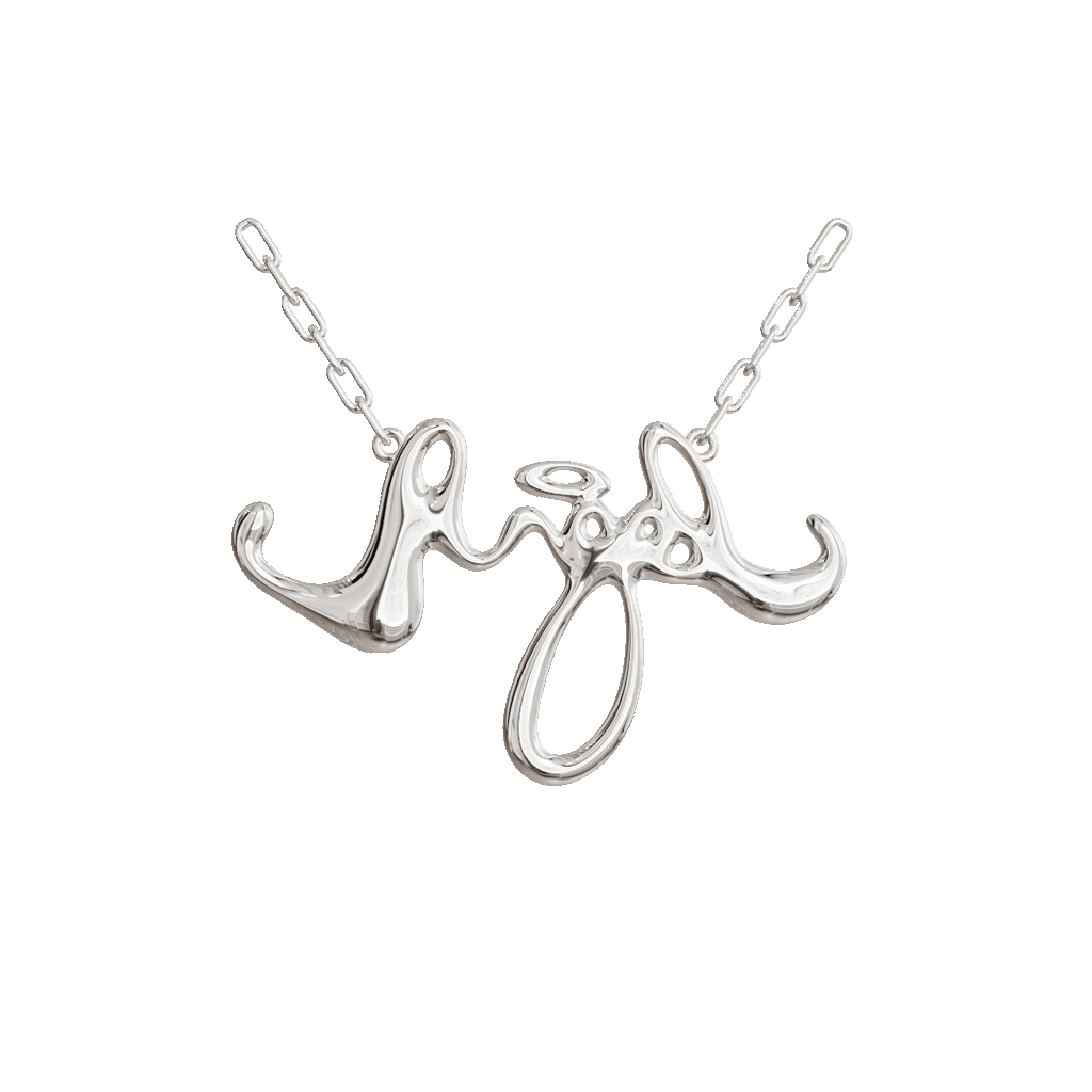 Hannah Jewett x Bratz 99% Angel Necklace