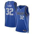 Dallas Mavericks NBA Nike Icon Edition Swingman Jersey 2025 First Round Draft Pick - Blue - Cooper Flagg - Unisex