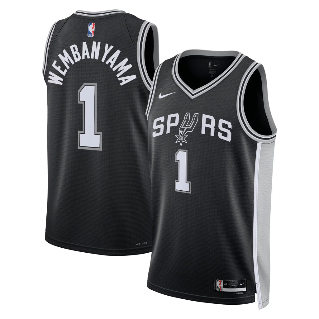 San Antonio Spurs NBA Nike Icon Swingman Jersey - Victor Wembanyama
