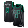 Boston Celtics NBA Jordan Brand Statement Edition Swingman Jersey - Black - Jayson Tatum - Unisex