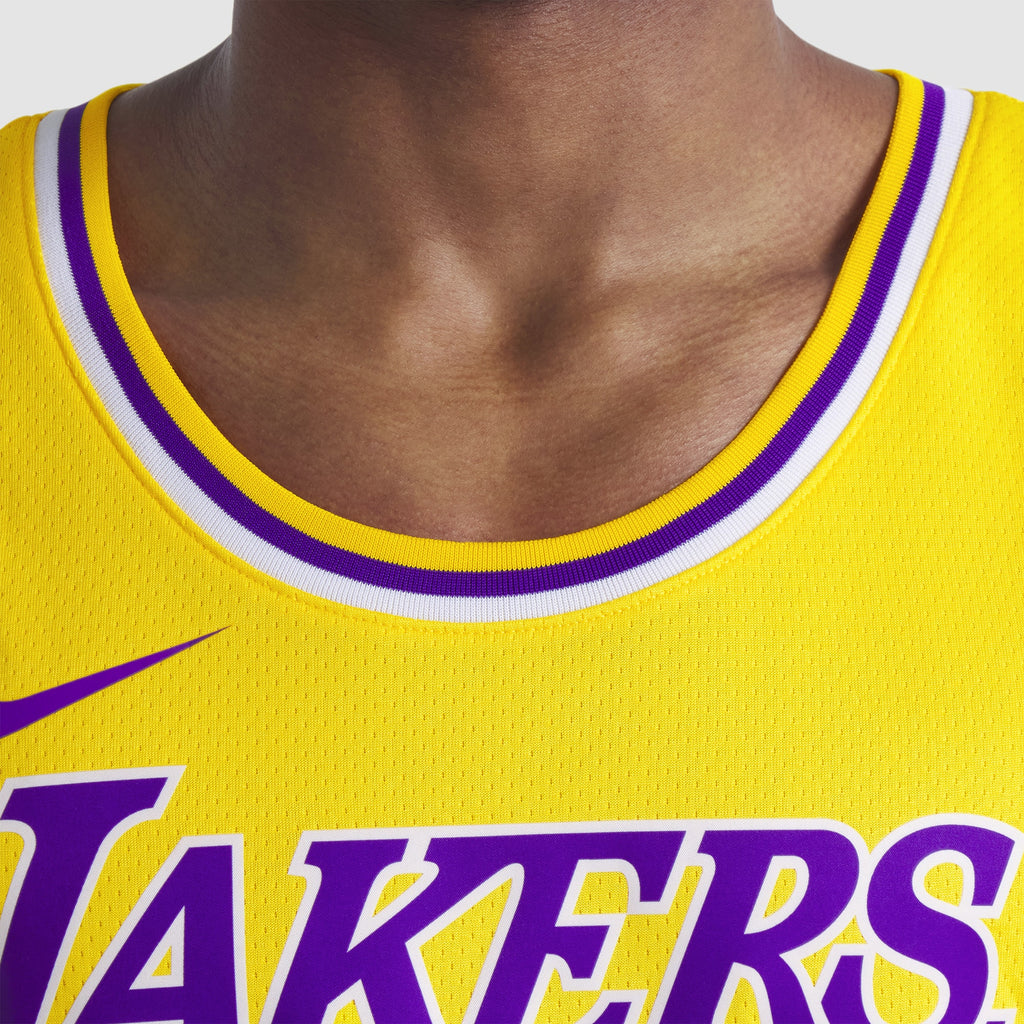 Los Angeles Lakers NBA Nike Icon Swingman Jersey - Luka Doncic - Unisex