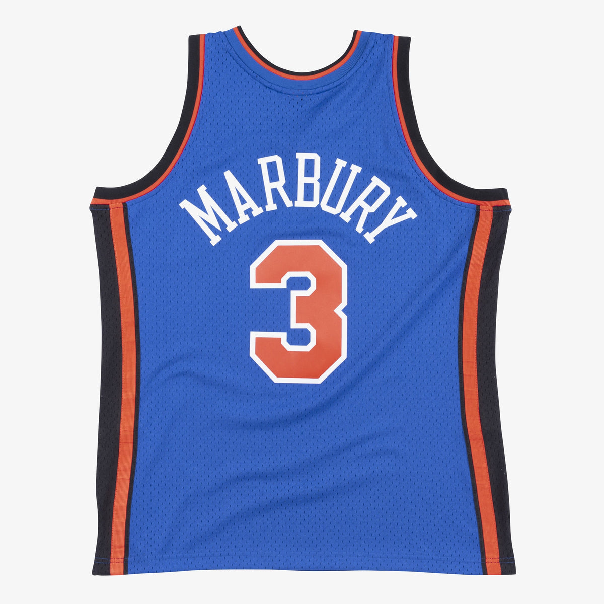 New York Knicks NBA Mitchell & Ness Stephon Marbury 2006 Swingman Authentic Jersey - Royal Blue