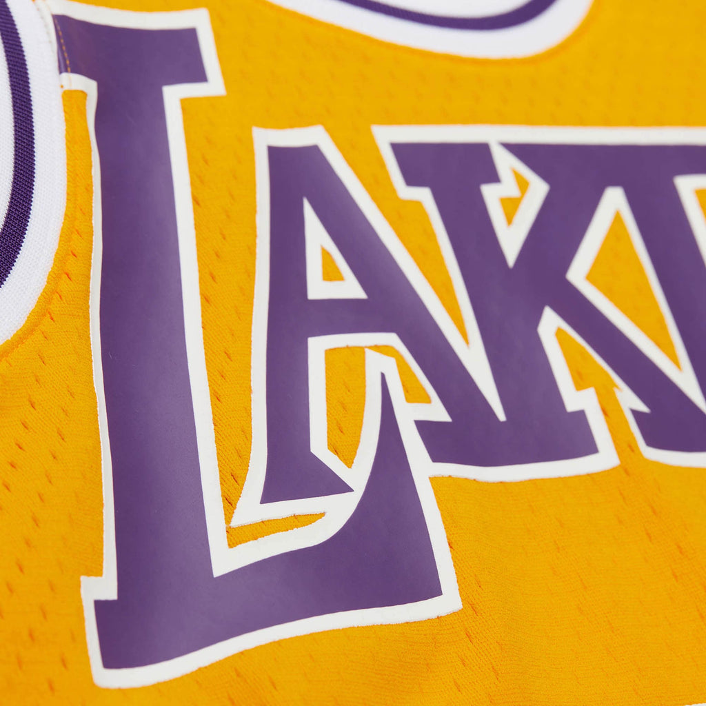 Los Angeles Lakers NBA Mitchell & Ness Maxxed Out Jersey 1998 Dennis Rodman
