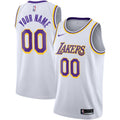 Los Angeles Lakers NBA Nike Association Swingman Jersey - Custom - Youth