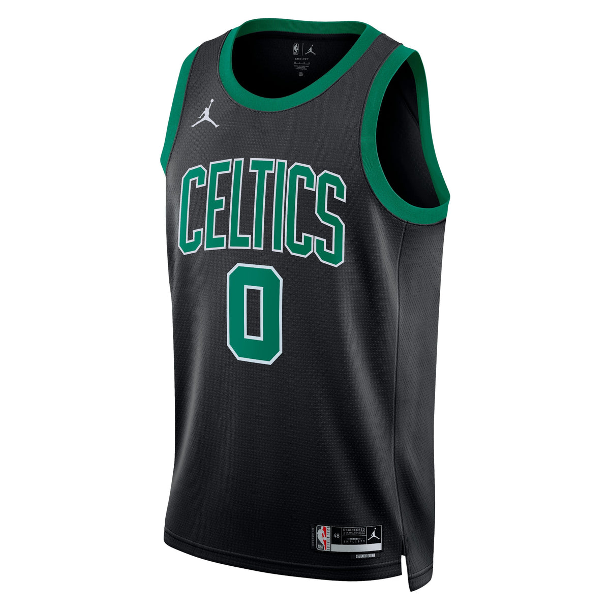 Boston Celtics NBA Jordan Brand Statement Edition Swingman Jersey - Black - Jayson Tatum - Unisex