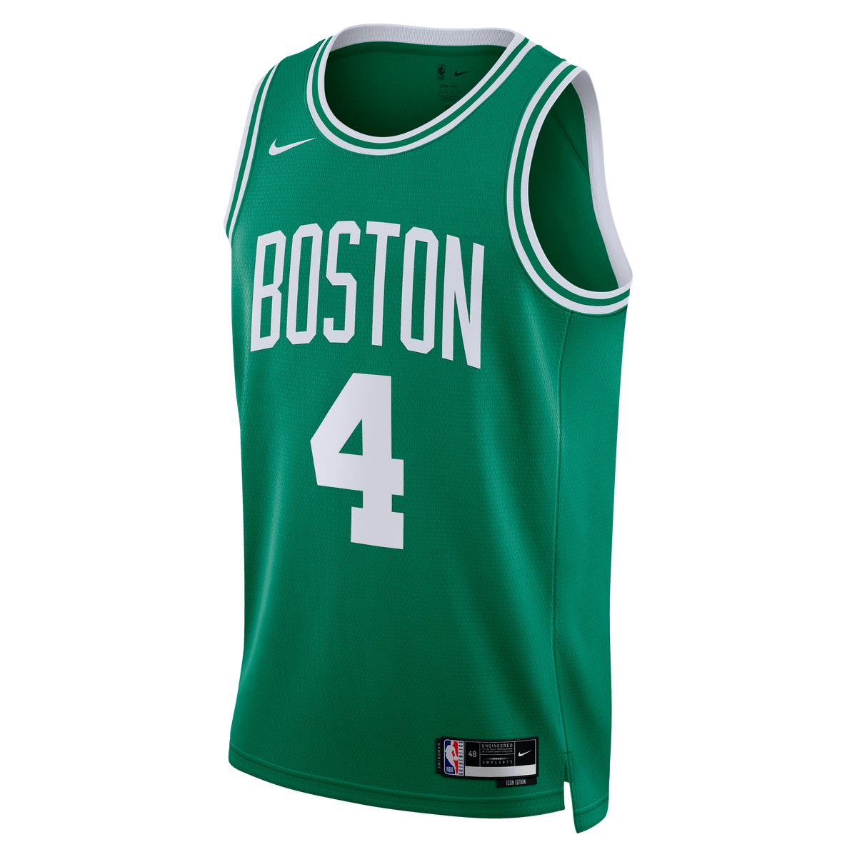 Boston Celtics NBA Icon Edition Swingman Jersey - Kelly Green - Mitchell Robinson - Unisex