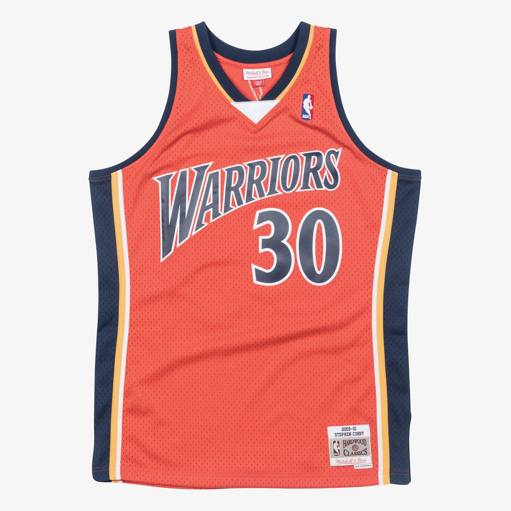Golden State Warriors NBA Mitchell & Ness Swingman Jersey Alternate Stephen Curry 2009-10
