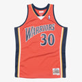 Golden State Warriors NBA Mitchell & Ness Swingman Jersey Alternate Stephen Curry 2009-10