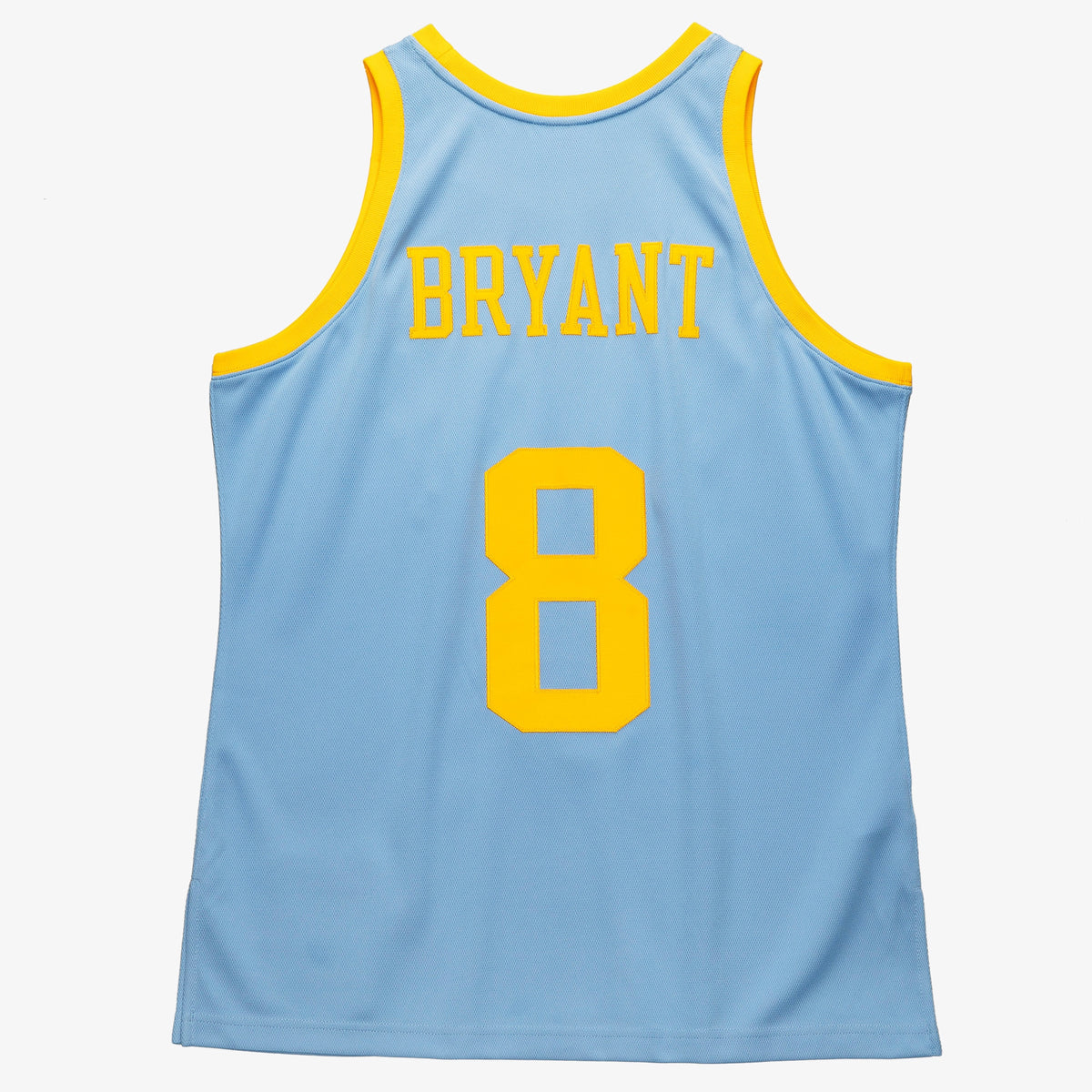 Los Angeles Lakers NBA Men's Mitchell & Ness Kobe Bryant Powder Blue 2001/02 Hardwood Classics Authentic Player Jersey