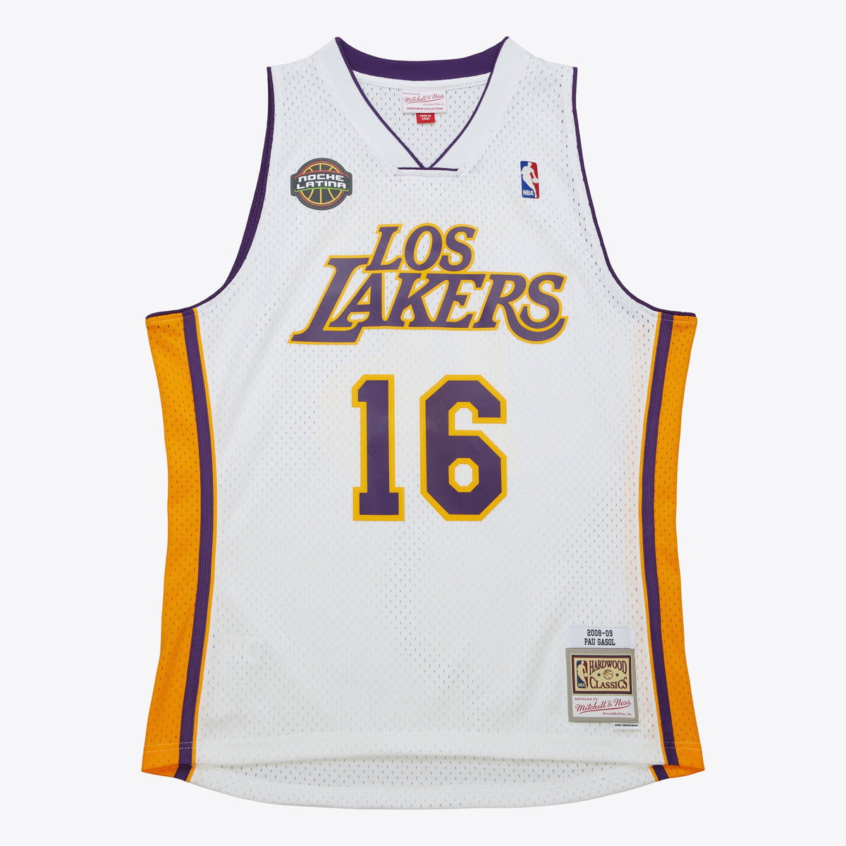 Los Angeles Lakers NBA Mitchell & Ness Swingman Jersey Pau Gasol 2008