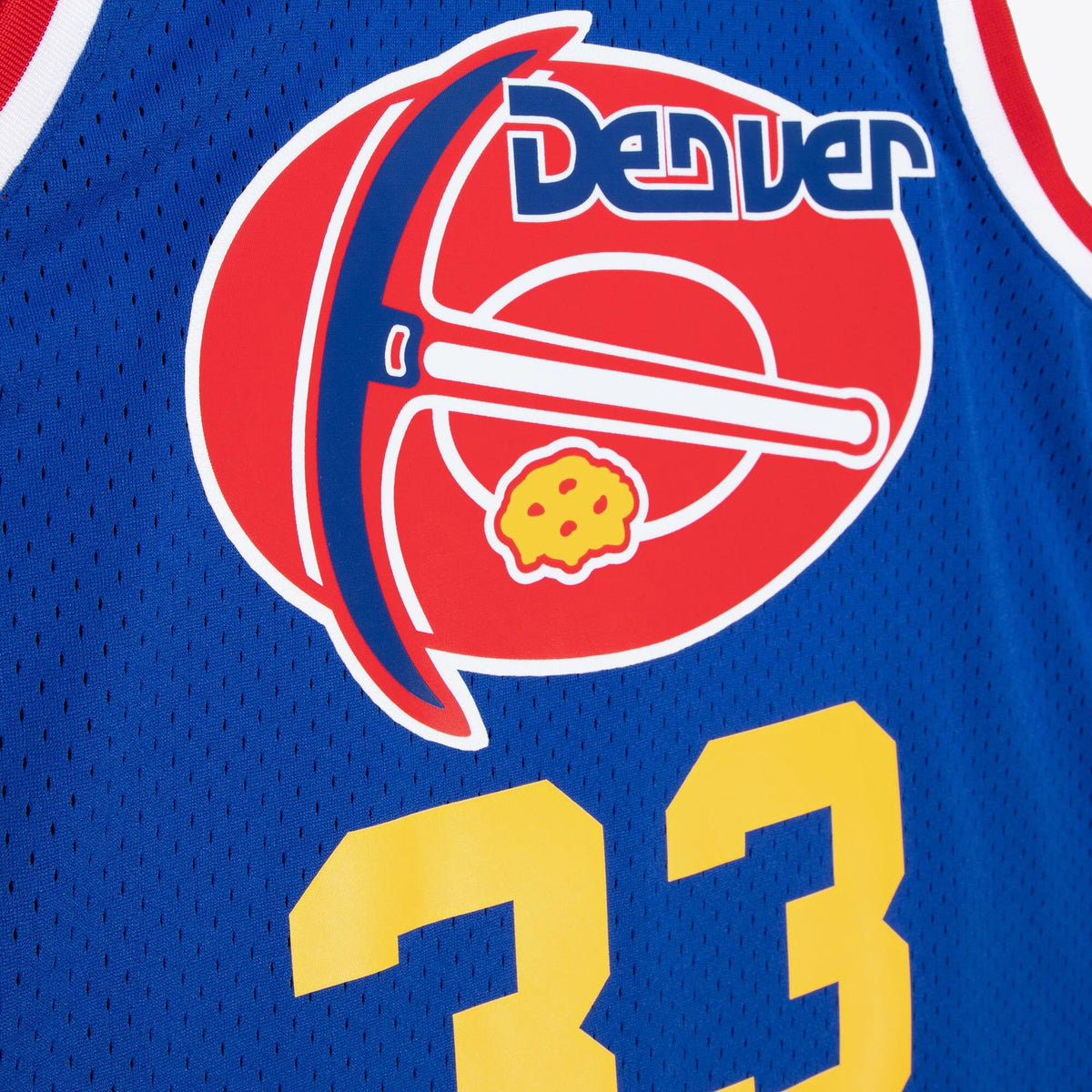 Denver Nuggets NBA Mitchell & Ness David Thompson 1975 Dark Authentic Jersey - Royal Blue