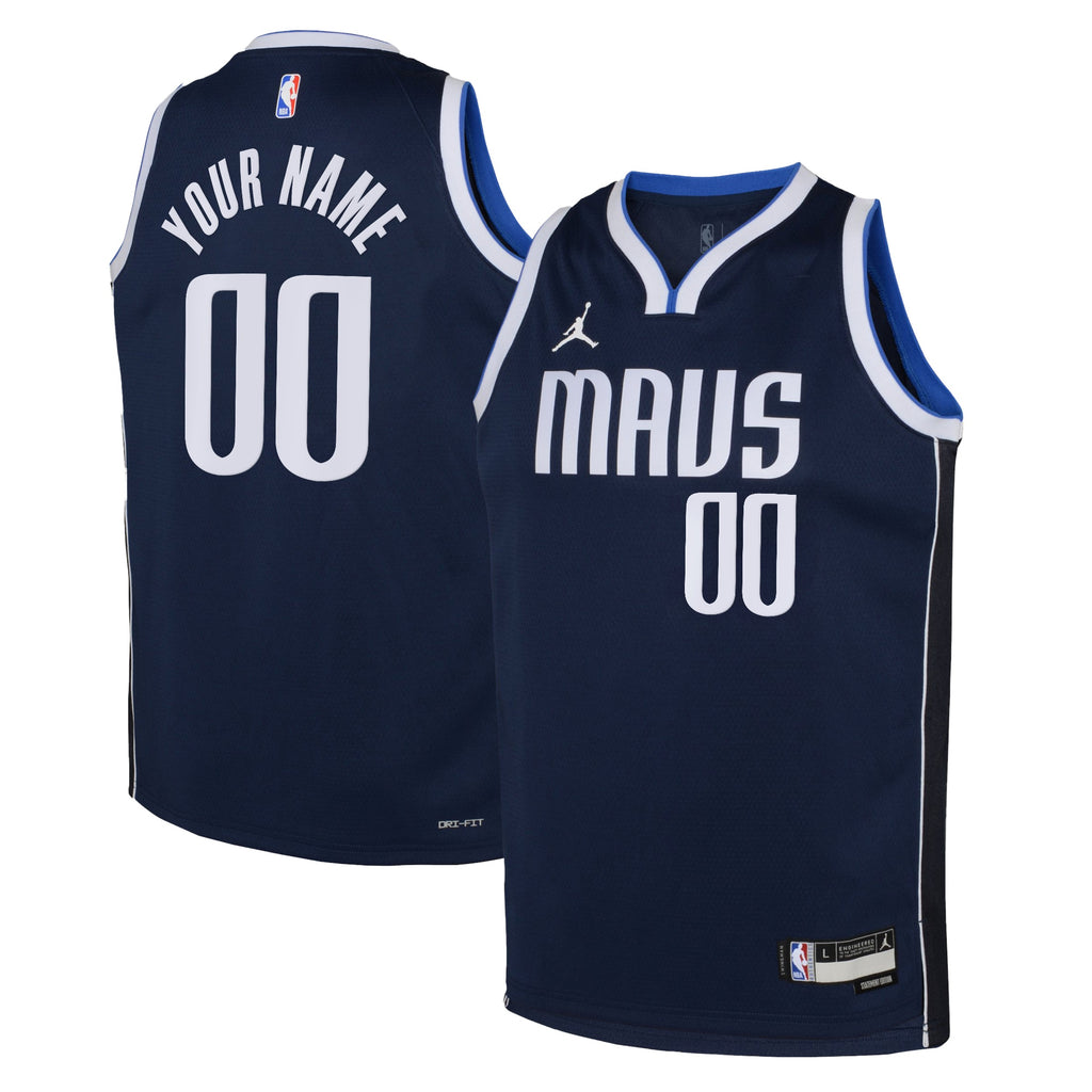 Dallas Mavericks NBA Jordan Statement Swingman Jersey 22 - Custom - Youth