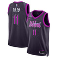 Minnesota Timberwolves NBA Nike 2025/26 City Edition Swingman Jersey - Black - Naz Reid - Unisex