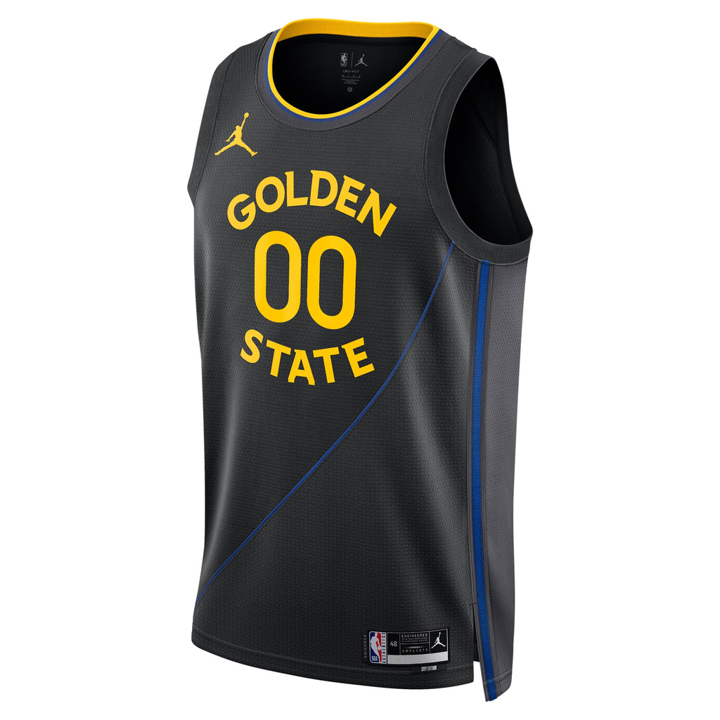 Golden State Warriors NBA Jordan Statement Edition Swingman Jersey - Custom - Men's