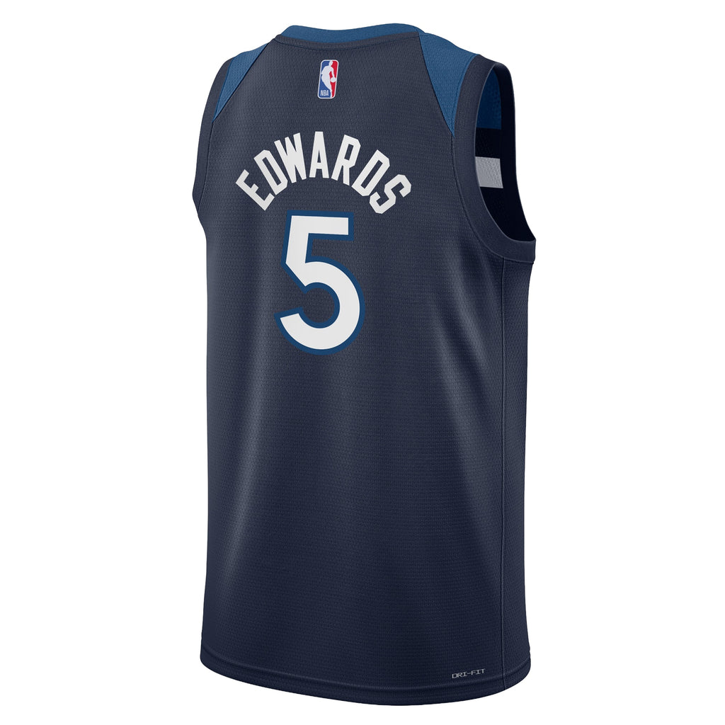Minnesota Timberwolves NBA Nike Icon Swingman Jersey - Anthony Edwards - Youth