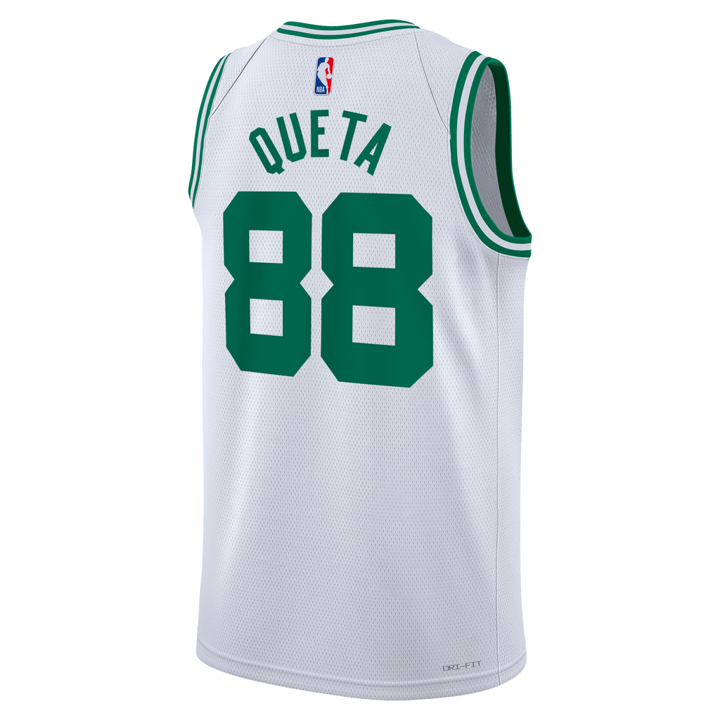 Boston Celtics NBA Nike Association Edition Swingman Jersey - White - Neemias Queta - Unisex