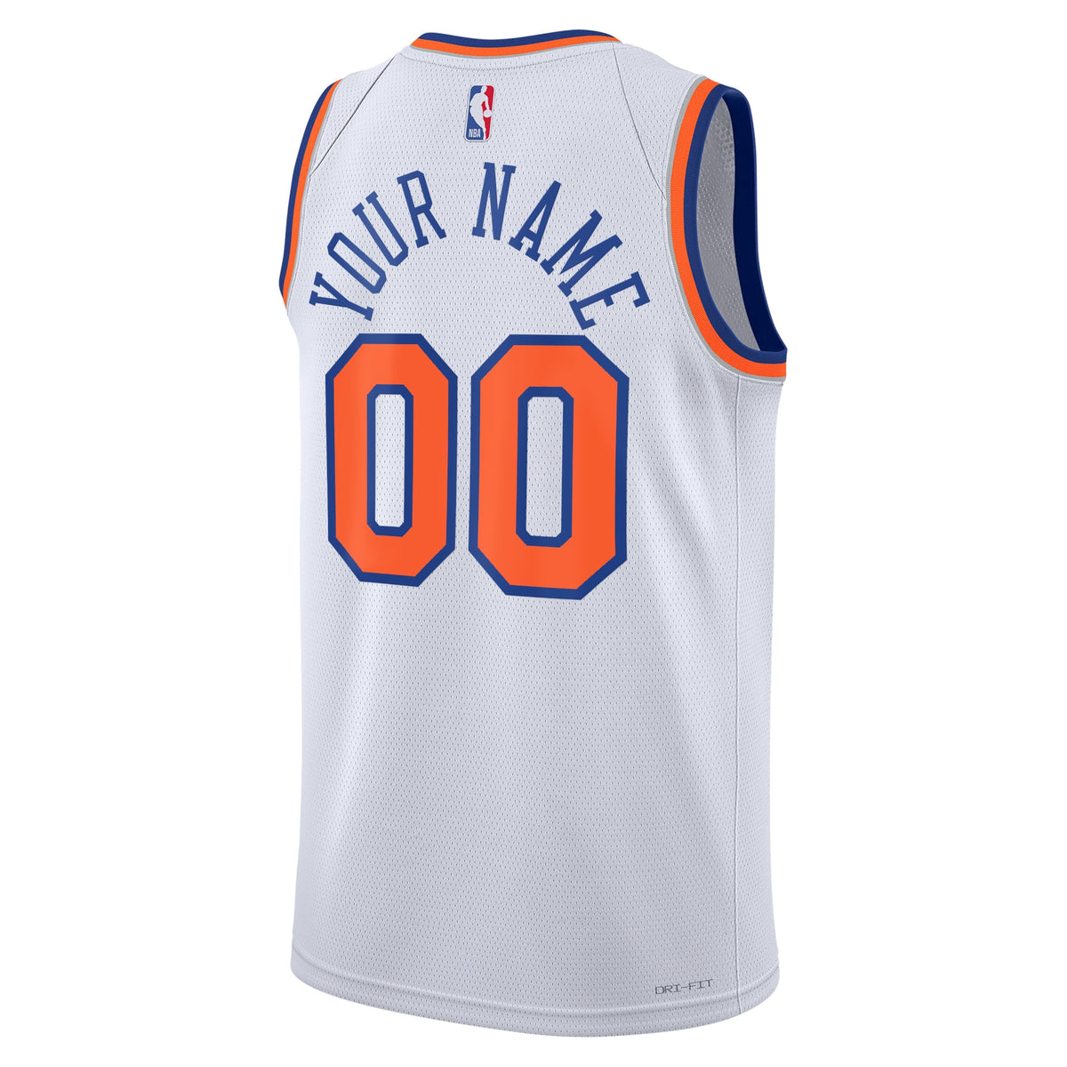 New York Knicks NBA Nike Association Swingman Jersey - Custom - Unisex