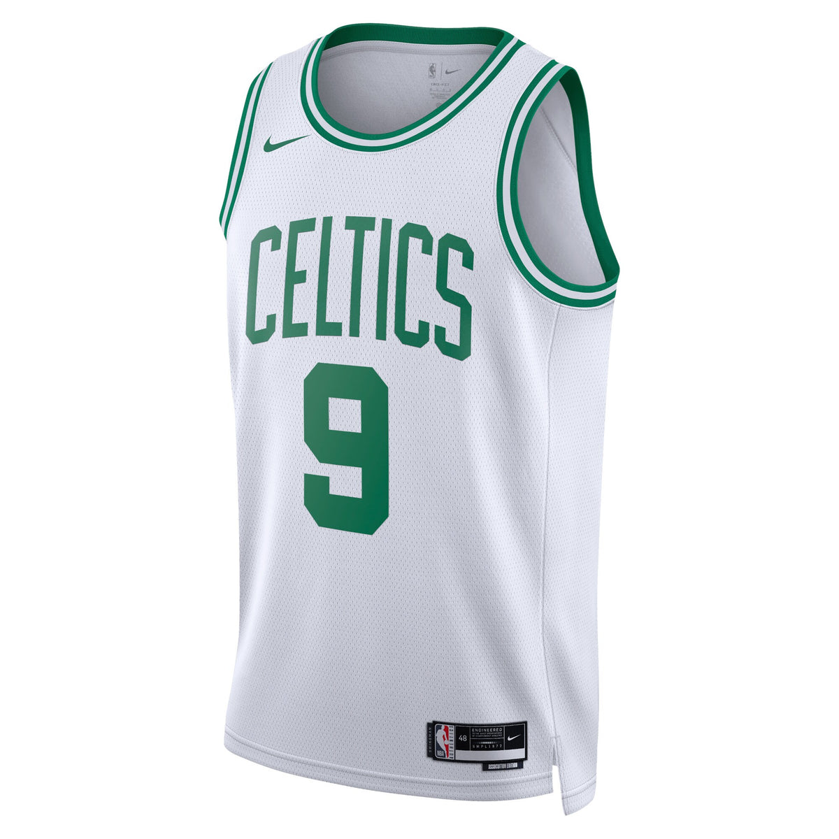Boston Celtics NBA Nike Association Edition Swingman Jersey - White - Derrick White - Unisex