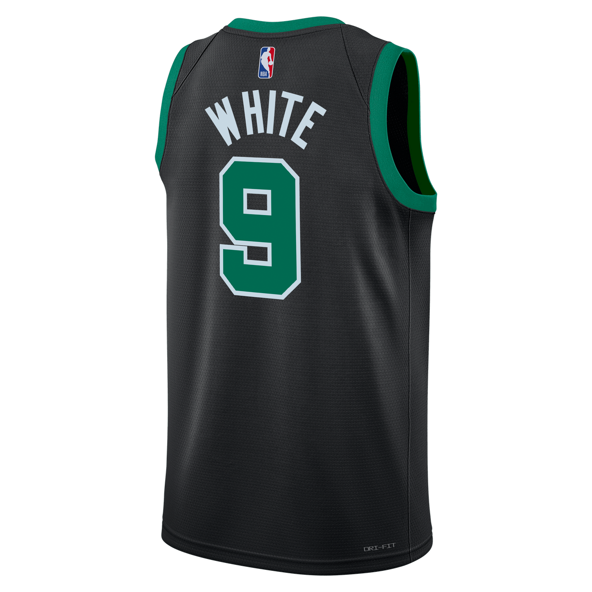Boston Celtics NBA Jordan Brand Statement Edition Swingman Jersey - Black - Derrick White - Unisex