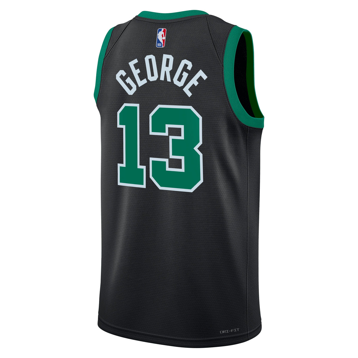 Boston Celtics NBA Jordan Brand Statement Edition Swingman Jersey - Black - Paul George - Unisex