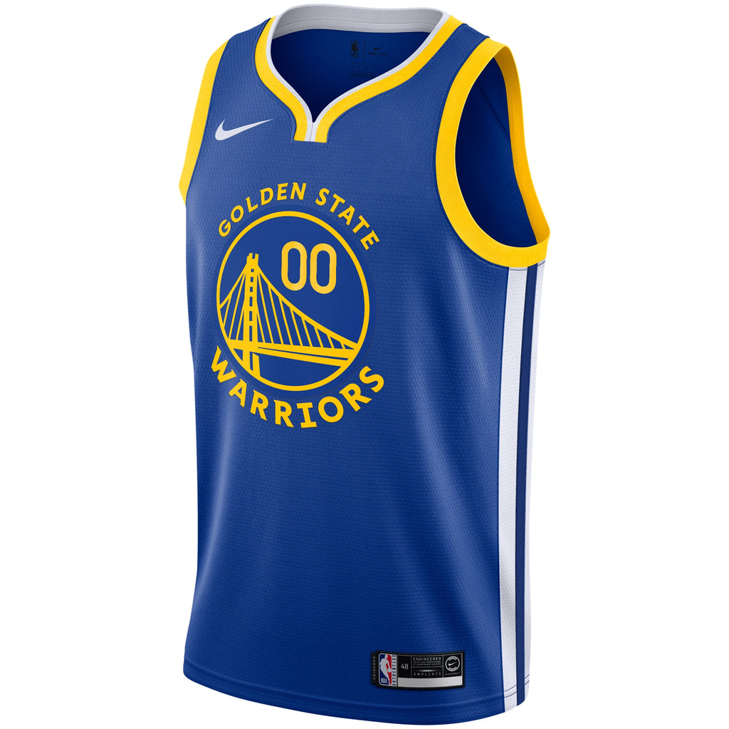 Golden State Warriors NBA Nike Icon Swingman Jersey - Custom - Youth