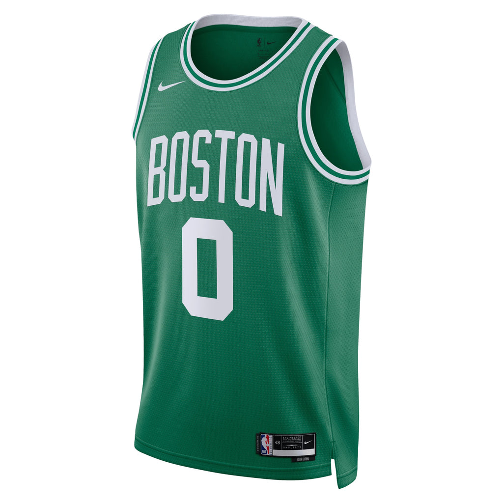 Boston Celtics NBA Nike Icon Edition Swingman Jersey - Kelly Green - Jayson Tatum - Unisex