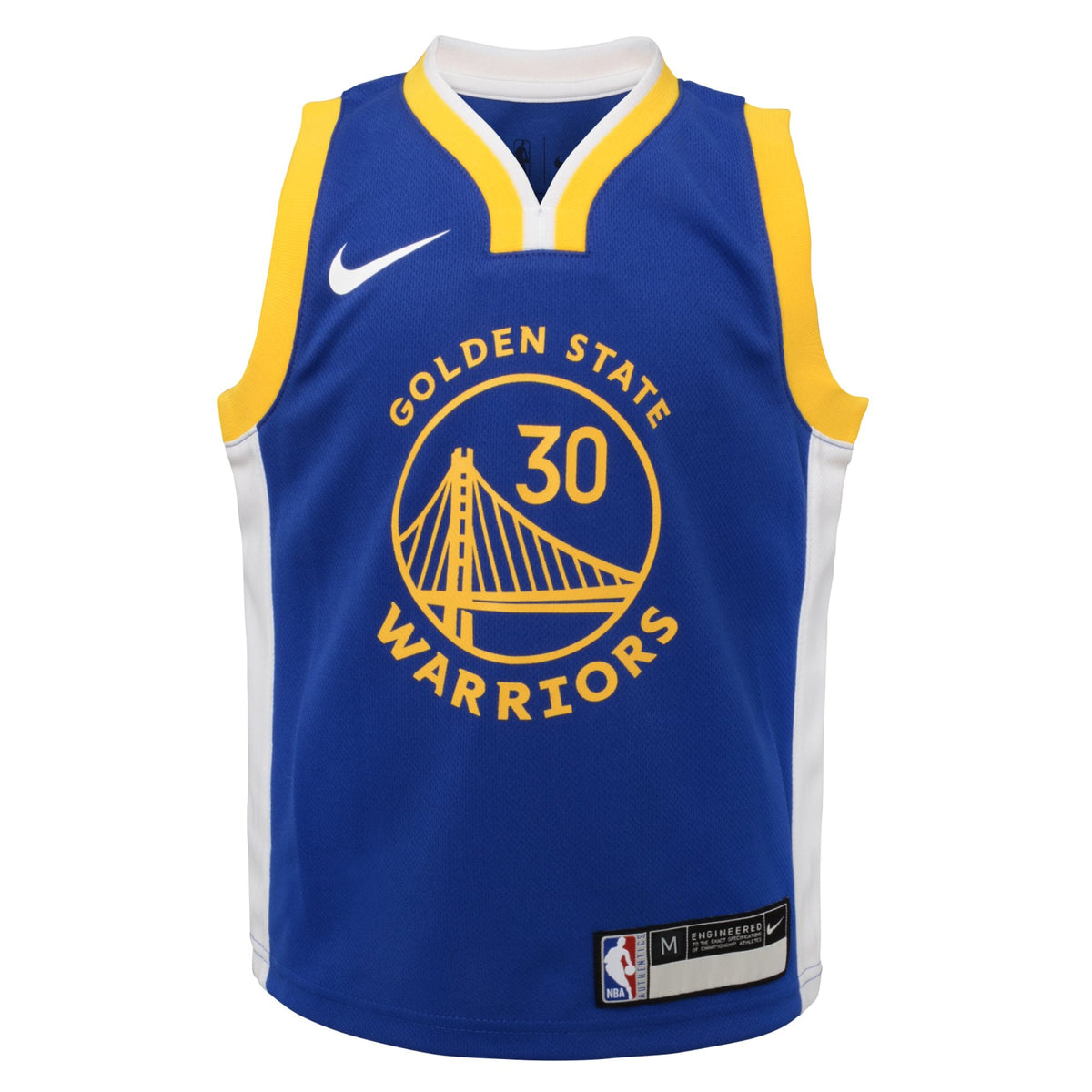 Golden State Warriors NBA Replica Icon Jersey Box Set - Stephen Curry - Toddler