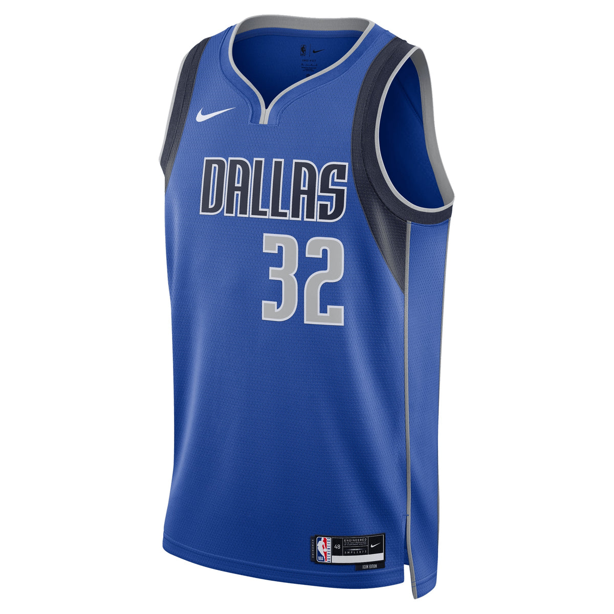 Dallas Mavericks NBA Nike Icon Swingman Jersey - Cooper Flagg - Unisex