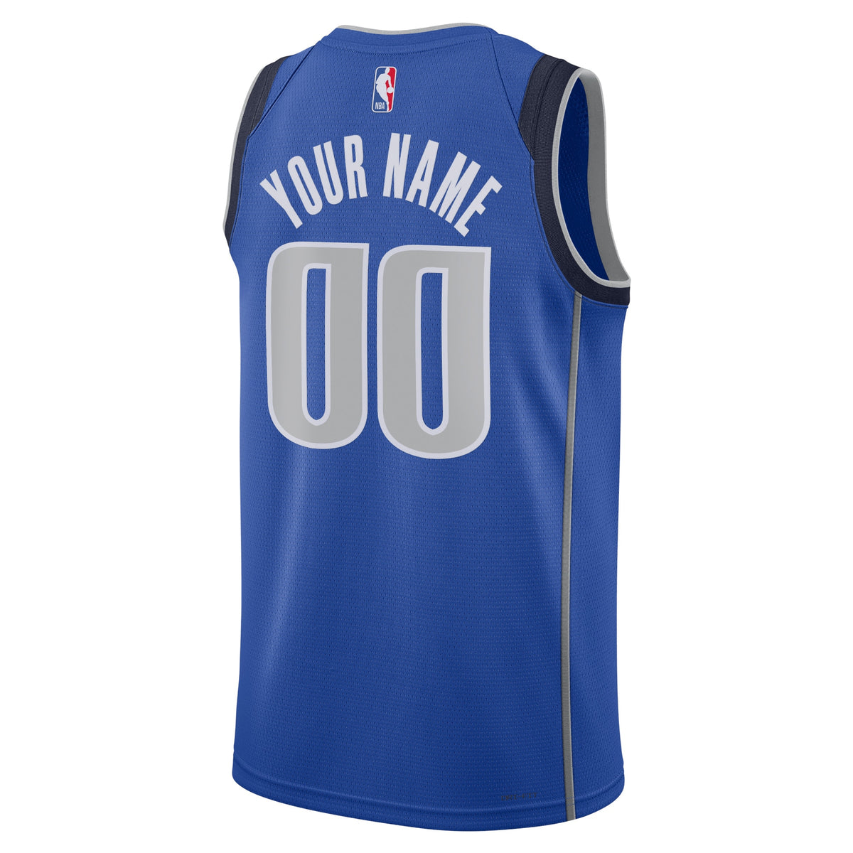 Dallas Mavericks NBA Nike Icon Swingman Jersey - Custom - Unisex