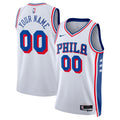 Philadelphia 76ers NBA Nike Association Swingman Jersey - Custom - Unisex