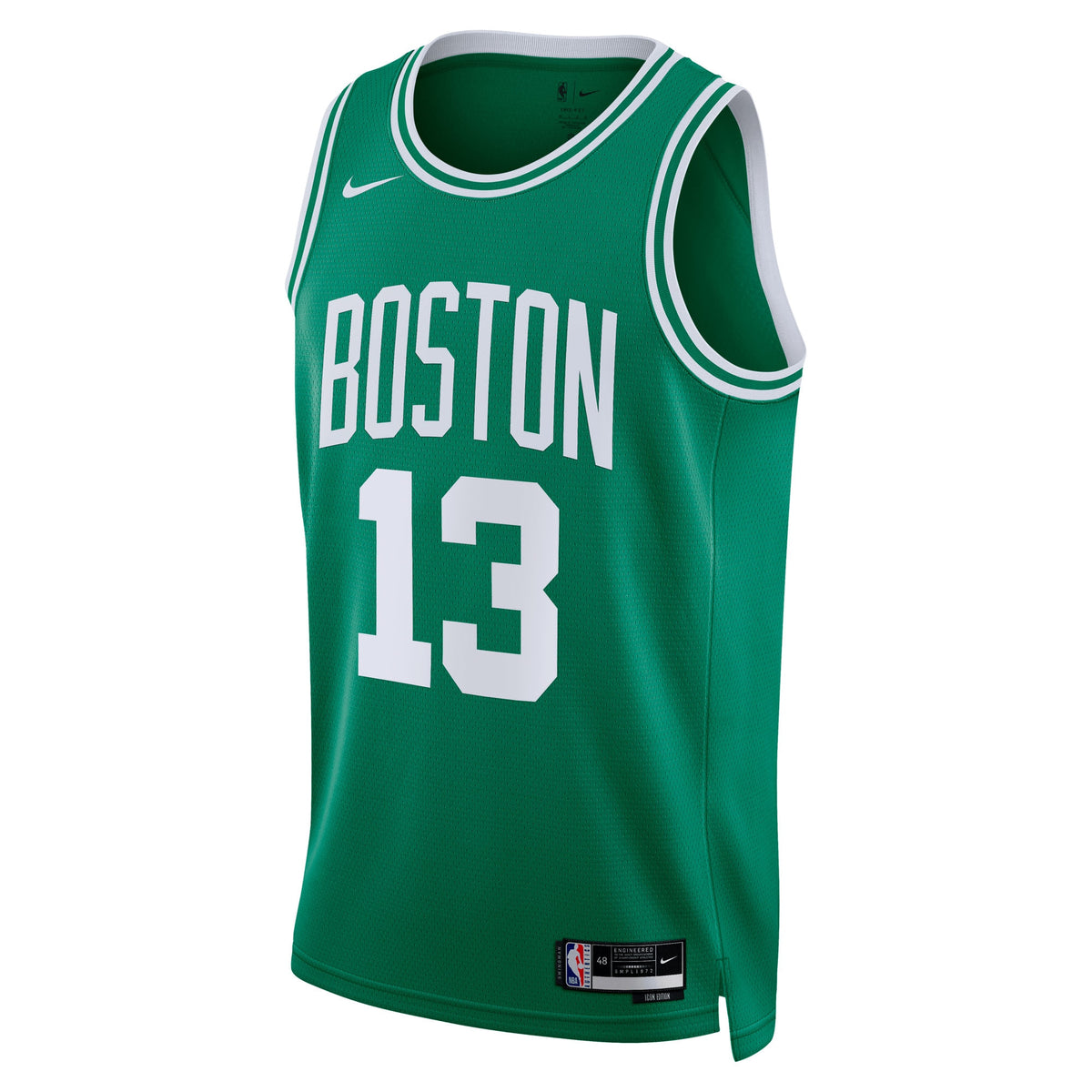 Boston Celtics NBA Nike Icon Edition Swingman Jersey - Kelly Green - Custom - Unisex - Paul George