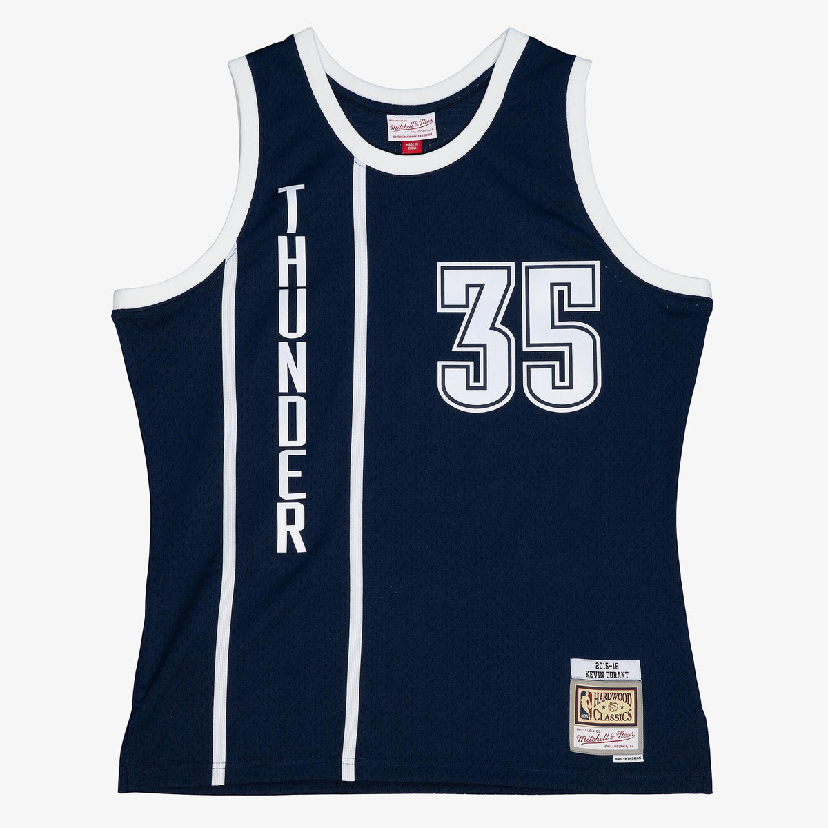 Oklahoma City Thunder NBA Mitchell & Ness Alternate Jersey - Men's