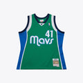 Dallas Mavericks NBA Mitchell & Ness Swingman Jersey 2004 Dirk Nowitzki