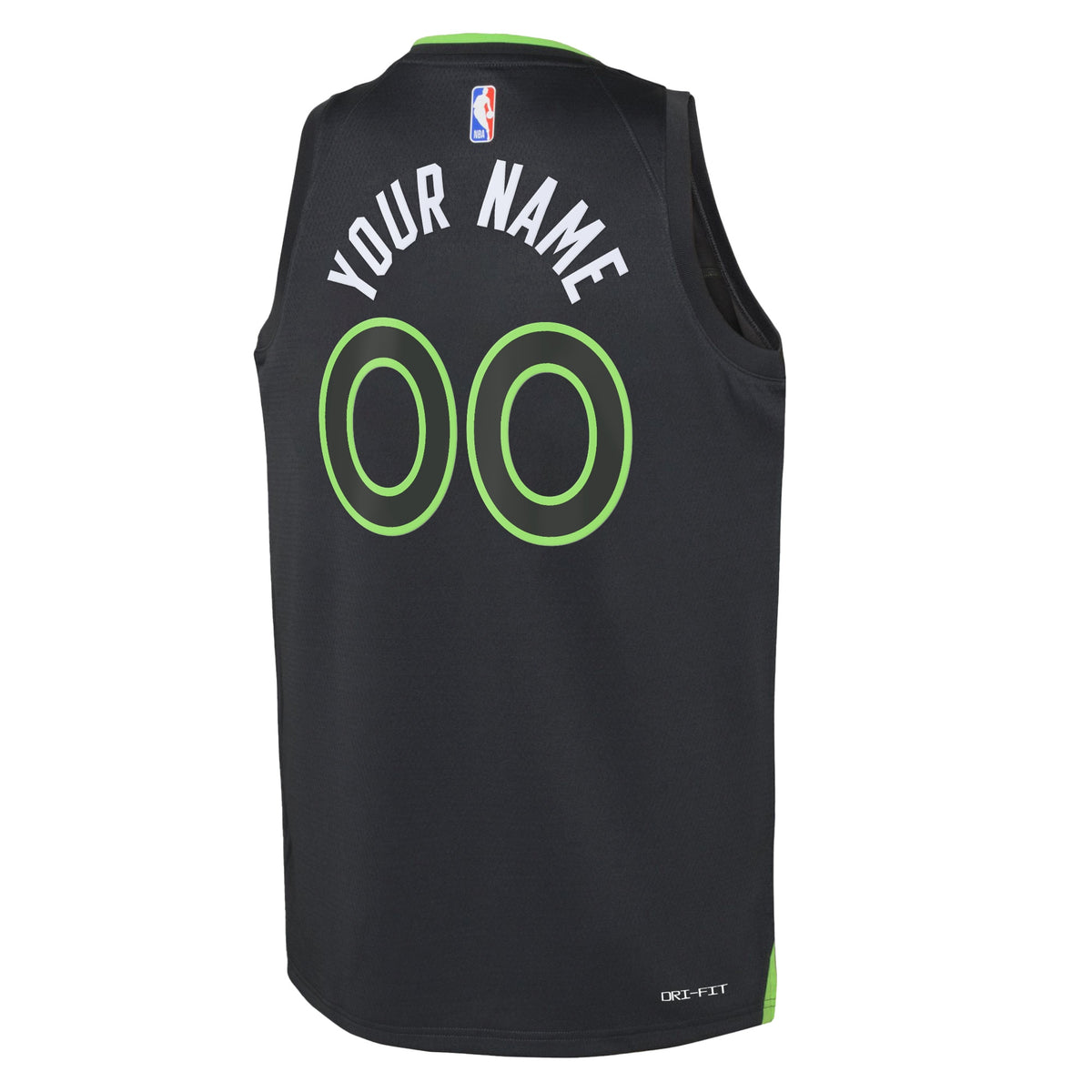 Minnesota Timberwolves NBA Jordan Statement Swingman Jersey 22 - Custom - Youth
