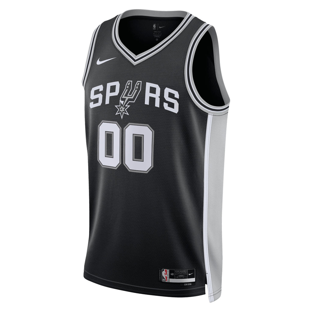 San Antonio Spurs NBA Nike Icon Swingman Jersey - Custom - Unisex
