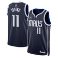 Dallas Mavericks NBA Jordan Statement Edition Swingman Jersey - Navy - Kyrie Irving - Unisex