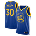 Golden State Warriors NBA Nike Icon Edition Swingman Jersey - Royal - Stephen Curry - Unisex